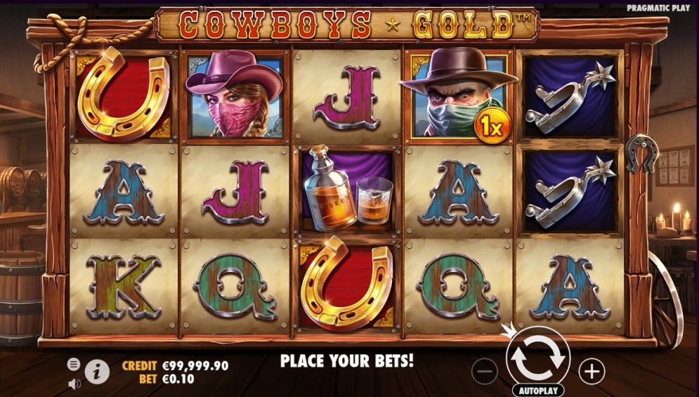 Cowboys Gold Gameplay