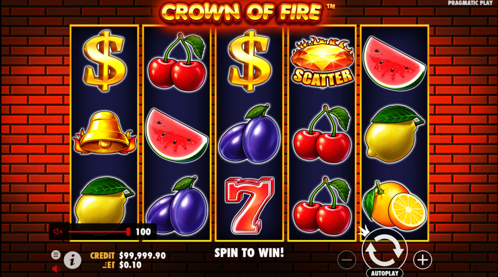 Crown of Fire Gameplay