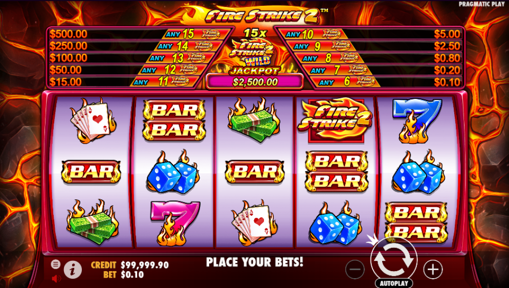 Fire Strike 2 Gameplay
