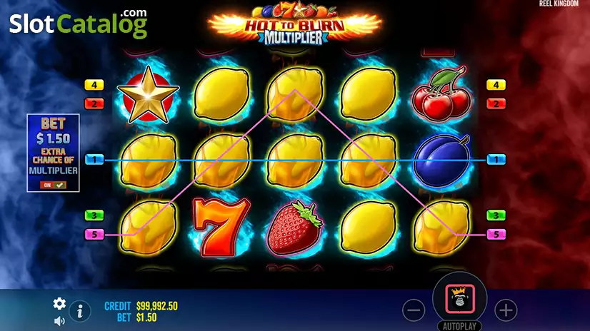 Hot To Burn Multiplier Gameplay