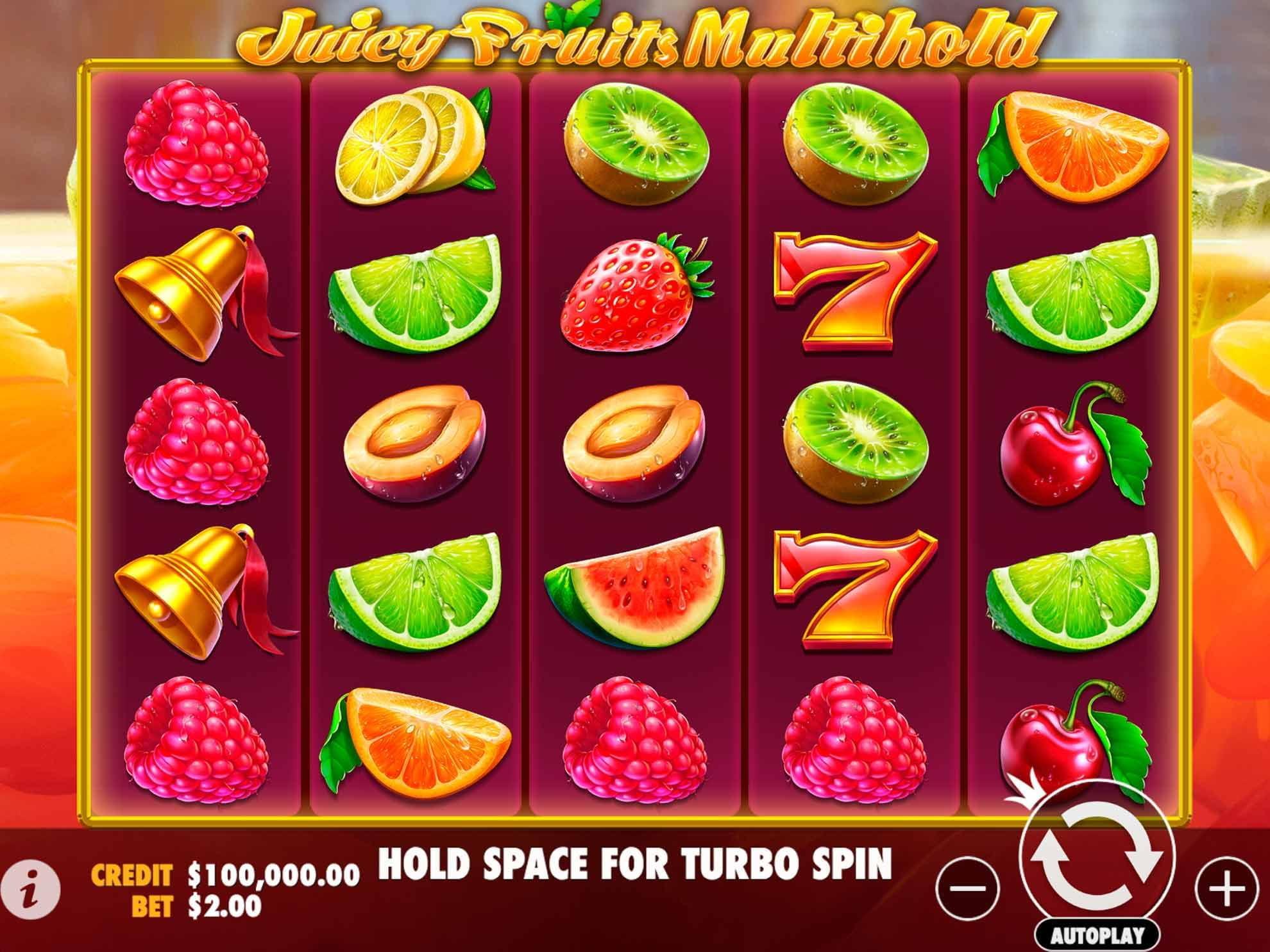 Juicy Fruits Multiholdd Gameplay