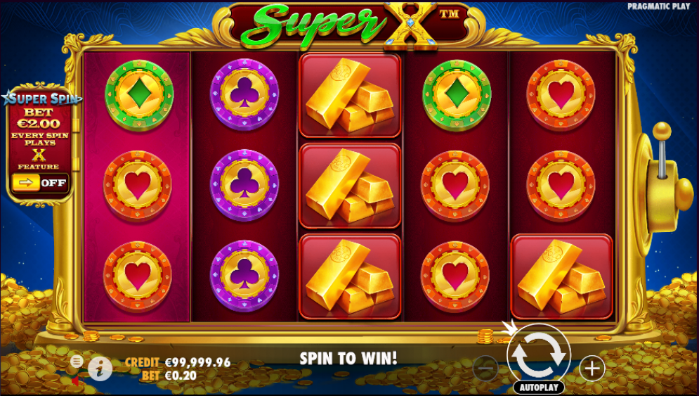 Super X Gameplay