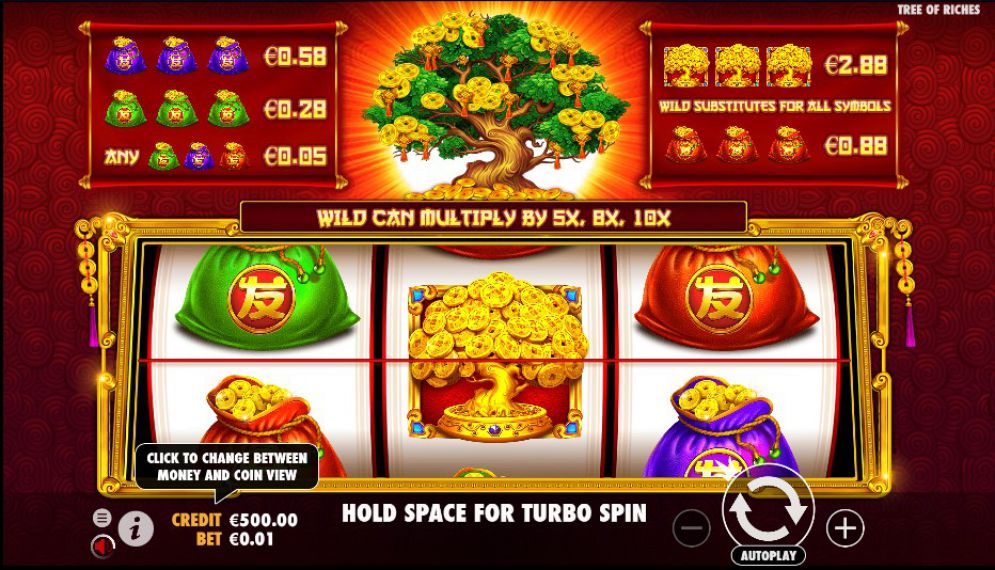 Tree of Riches Gameplay