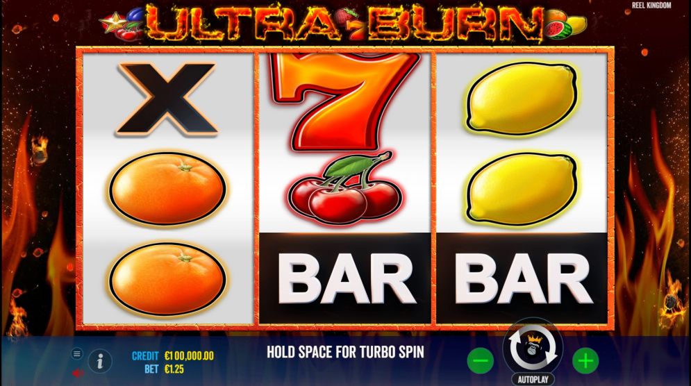 Ultra Burn Gameplay